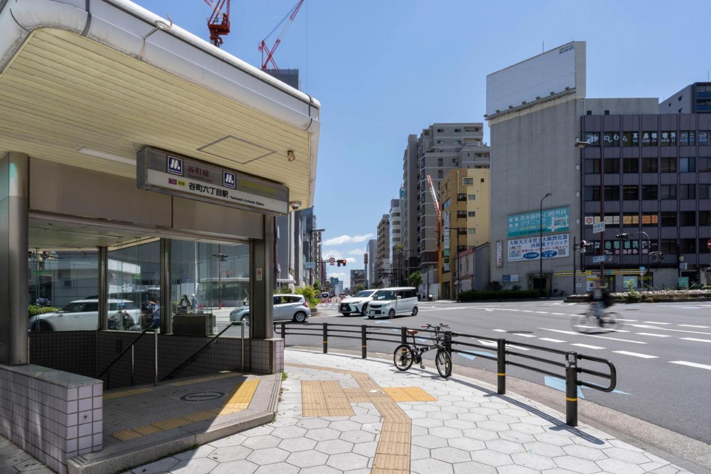 Seed Tanimachi 6-chome Apartment Osaka